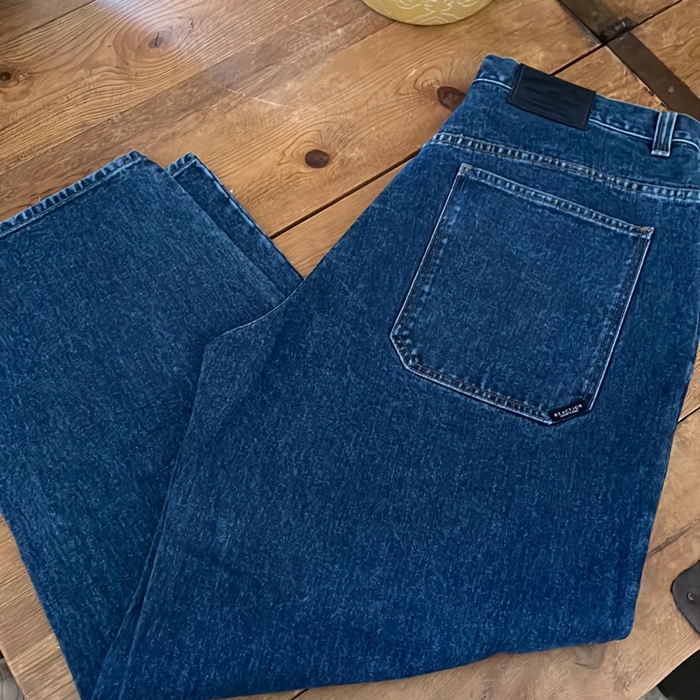 Mens Reaction Kenneth Cole Relaxed Jeans